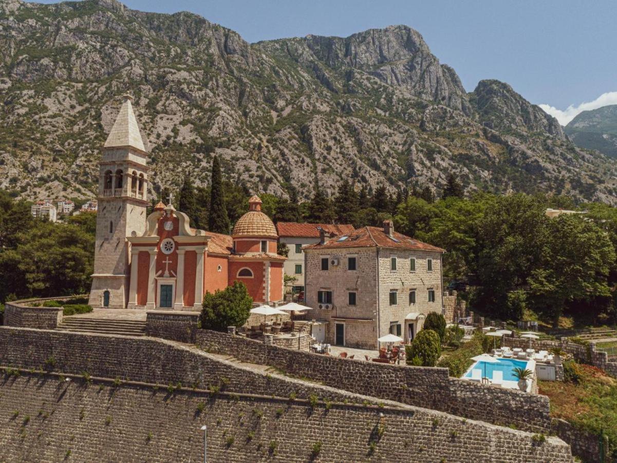 Villa Kamena Kotor Exteriér fotografie